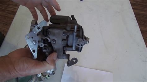 Rochester Monojet Carburetor Diagram