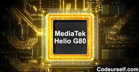 Helio G80 AnTuTu, GeekBench, 3DMark, Benchmarks, MediaTek