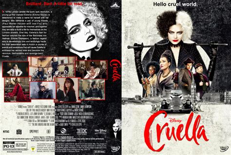 Cruella 2021 DVD