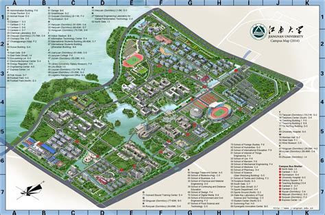 Map-Jiangnan University