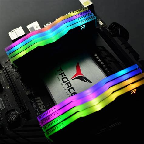 TEAMGROUP T Force Delta RGB DDR4 16GB 2x8GB 3200MHz PC4 25600 CL16