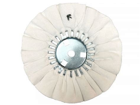 Renegade Airway Buffing Wheel For Final Finishing 9 White Flannel