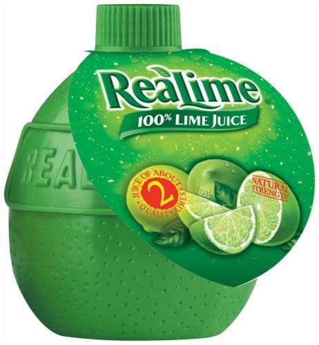 RealLime 100% Lime Juice, 2.5 fl oz - Fry’s Food Stores