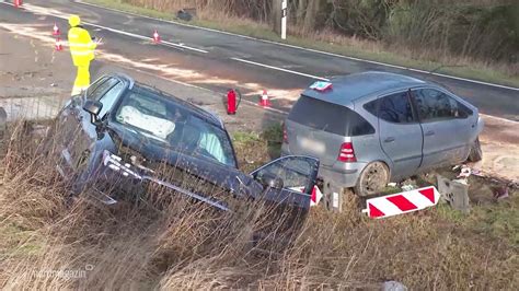 Drei Schwerverletzte Nach Unfall Bei B Tzow Ndr De Fernsehen