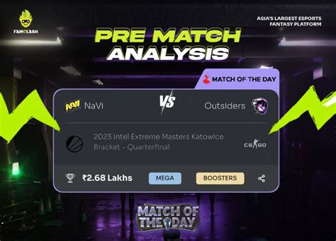 Natus Vincere Vs Outsiders At Iem Katowice Build Your Csgo Squad