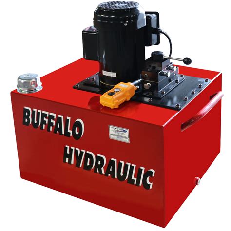 Bva Hydraulics Pe50w4l25a 25 Gallons 10000 Psi Electric Hydraulic