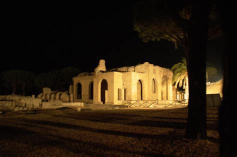 Terme Di Traiano Or Terme Taurine Port Of Rome Civitavecchia