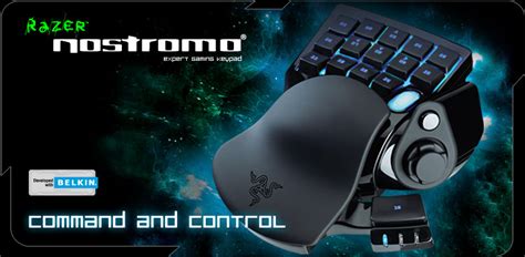 Razer Introduce Their New Nostromo Gamepad Eteknix