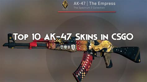 Top 10 AK 47 Skins In CSGO Playing History