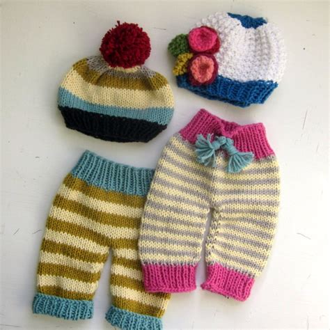 Knitting Pattern Newborn Baby Pants PDF Pattern Immediate Etsy