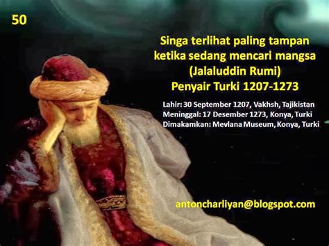 Kata Kata Bijak Jalaludin Rumi Kata Kata Bijak