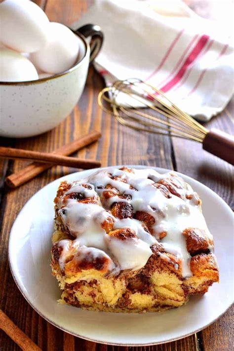 Cinnamon Roll French Toast Casserole Recipe Cart