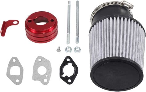 Wenyu Air Filter Intake Kit For Go Karts And Mini Bikes Alveytech 212cc 6 5 Hp Predator Engine