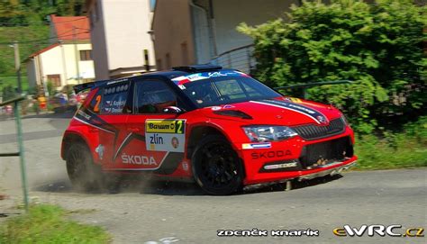 Kopecký Jan Dresler Pavel Škoda Fabia R5 Barum Czech Rally Zlín 2016