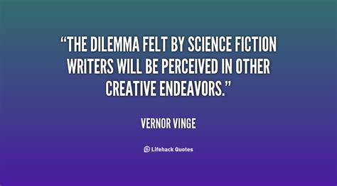 Vernor Vinge Quotes. QuotesGram