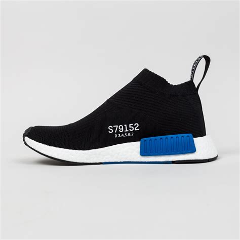 Adidas Nmd Cs1 Primeknit Core Blackcore Blacklush Blue S16 St