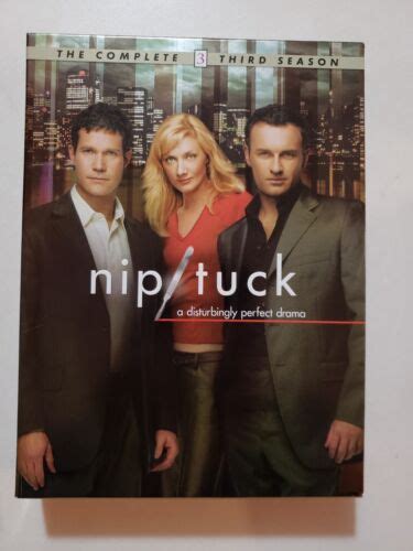 Nip Tuck The Complete Third Season Dvd Disc Set Miami