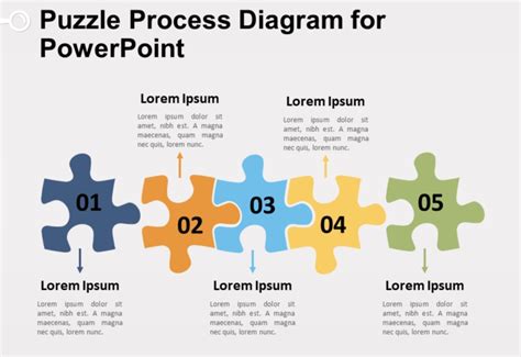 18 Best Free PowerPoint Puzzle Pieces Templates Infographic PPT Slides