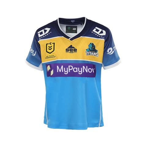 Personalised Gold Coast Titans Jerseys | Your Jersey