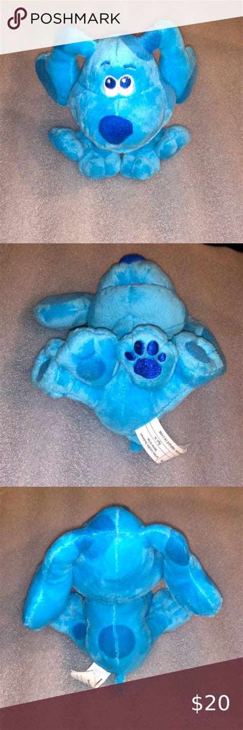 Plush Blue’s Clues Doll | Blue’s clues, Plush, Clothes design