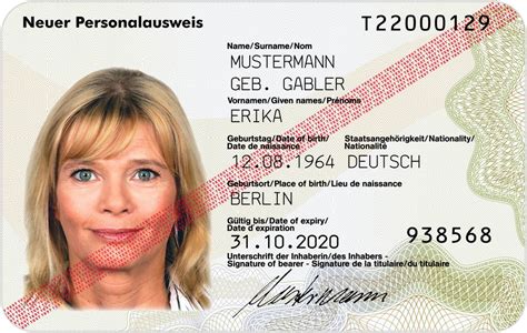 Gr E Personalausweis Persofoto Biometrische Passbilder Selber