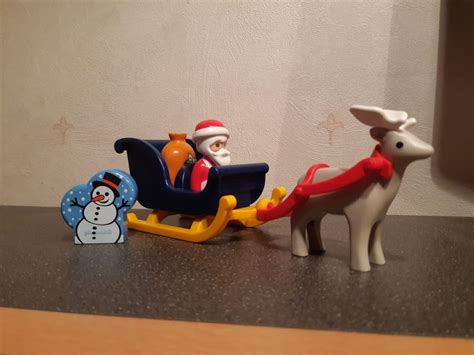 Playmobil Nikolaus Mit Schlitten Kaufen Auf Ricardo