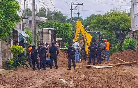 Sepultado Y Asfixiado Por Alud De Tierra Trabajaba Dentro De Una