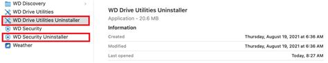 Steps To Uninstall WD Drive Utilities Or WD Security Software On MacOS