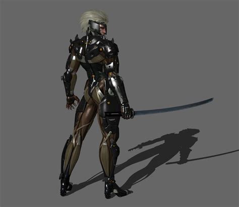 Pin By My World On Raiden Style Metal Gear Rising Metal Gear