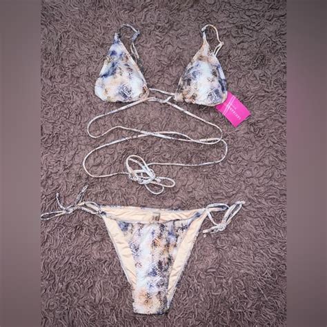 Swim Sexy Snakeskin Bikini Poshmark