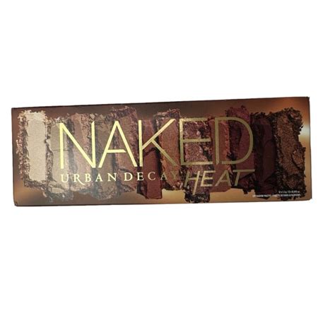 Urban Decay Makeup New Urban Decay Naked Heat Eyeshadow Palette Poshmark