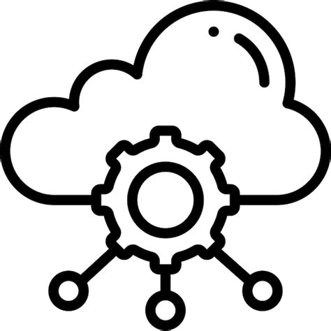 Premium Vector Cloud Computing Vector Illustration