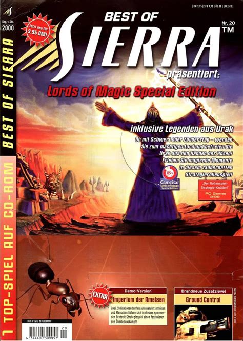 The Sierra Chest Best Of Sierra Nr20 Packaging And Content