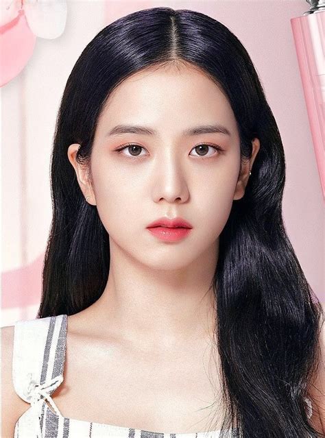 Blackpink Jisoo Dior Diorbeauty Blinks Dior Lip Glow Clear Hair