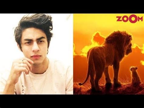 SRK S Son Aryan Khan STUNS Everyone With His Voice As Simba From The