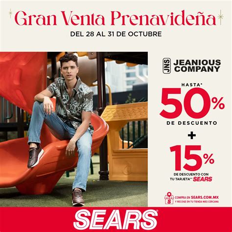 Sears México on Twitter Con JNS lograrás comodidad y estilo en un