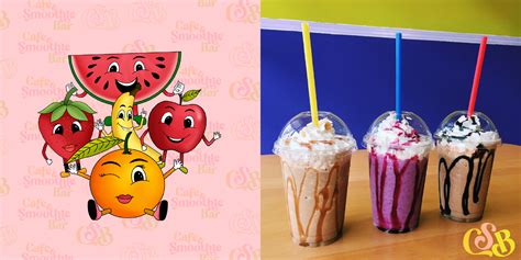 Cafe & Smoothie Bar | Fun, Bold, Playful Brand Design :: Behance