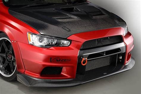 Evo X Wide Body Kit