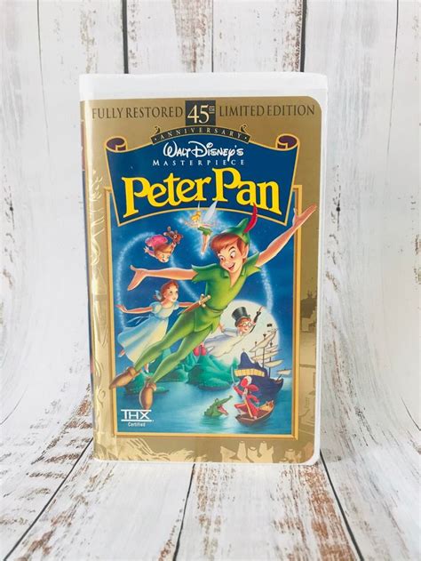 Walt Disney Masterpiece Peter Pan VHS