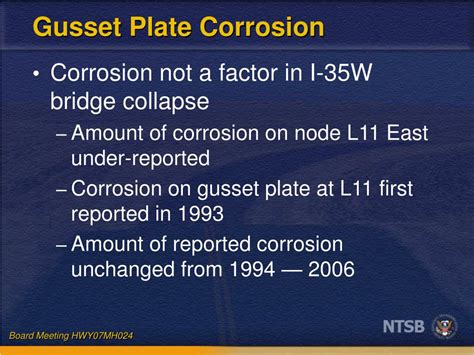 PPT - Gusset Plate Inspection Issues PowerPoint Presentation, free ...