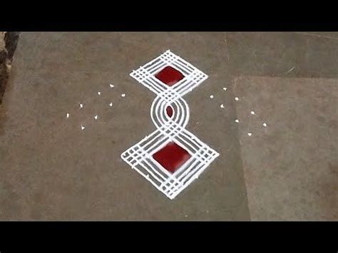 Aani Matham Special Friday Padikolam Easy New Rangoli Muggulu Design