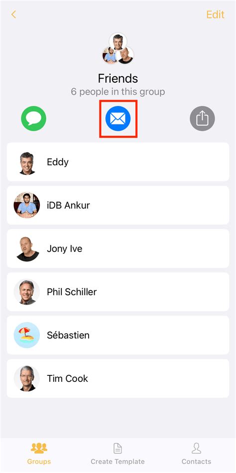 How To Send A Group Email On Iphone Or Ipad