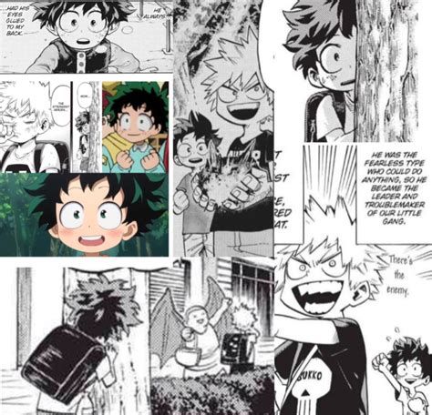 Dkbk Bkdk Canon Kacchans Heart On Twitter Izuku Telling Kacchan