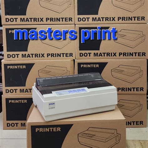 Jual Printer Epson Lx 300 Ii Lx300 2 Dot Matrix Garansi 1 Tahun Distributor Jakarta Pusat