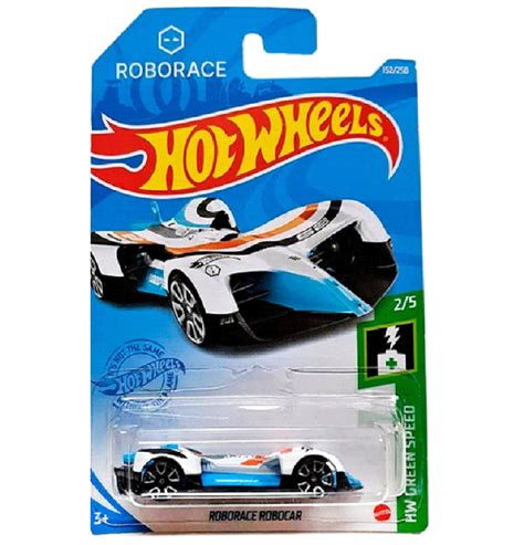 Hot Wheels Roborace Robocar Importodousa