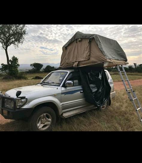 Self Drive Uganda With Rooftop Tent Cheap Self Drive Uganda