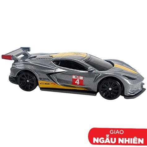 Siêu Xe Hot Wheels C CORVETTE C R Mẫu Màu Giao Ngẫu Nhiên FAHASA