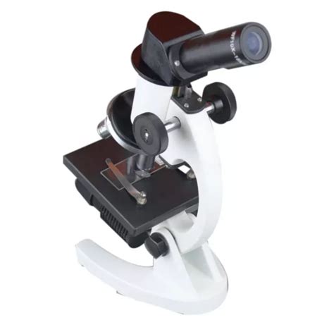 Radical 1000x ComposÉ École Biologie Led Microscope W Batterie Backup Slide Kit Eur 92 48