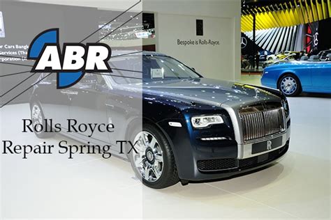 Chia sẻ với hơn 81 về rolls royce auto repair spring tx coedo vn