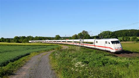 DB Fernverkehr Tz 106 401 006 506 Itzehoe Als ICE 1021 Hamburg